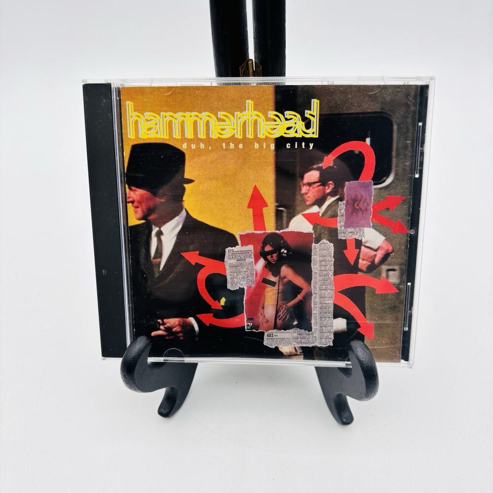 HAMMERHEAD Duh, The Big City CD (1996 Amphetamine Reptile) Tested Works VG